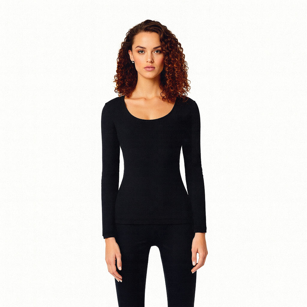 Ultrazachte Second Skin Thermo 2 Set | Blijf Slank, Warm & Comfortabel