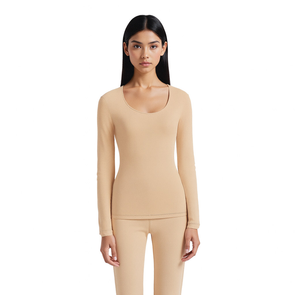 Ultrazachte Second Skin Thermo 2 Set | Blijf Slank, Warm & Comfortabel