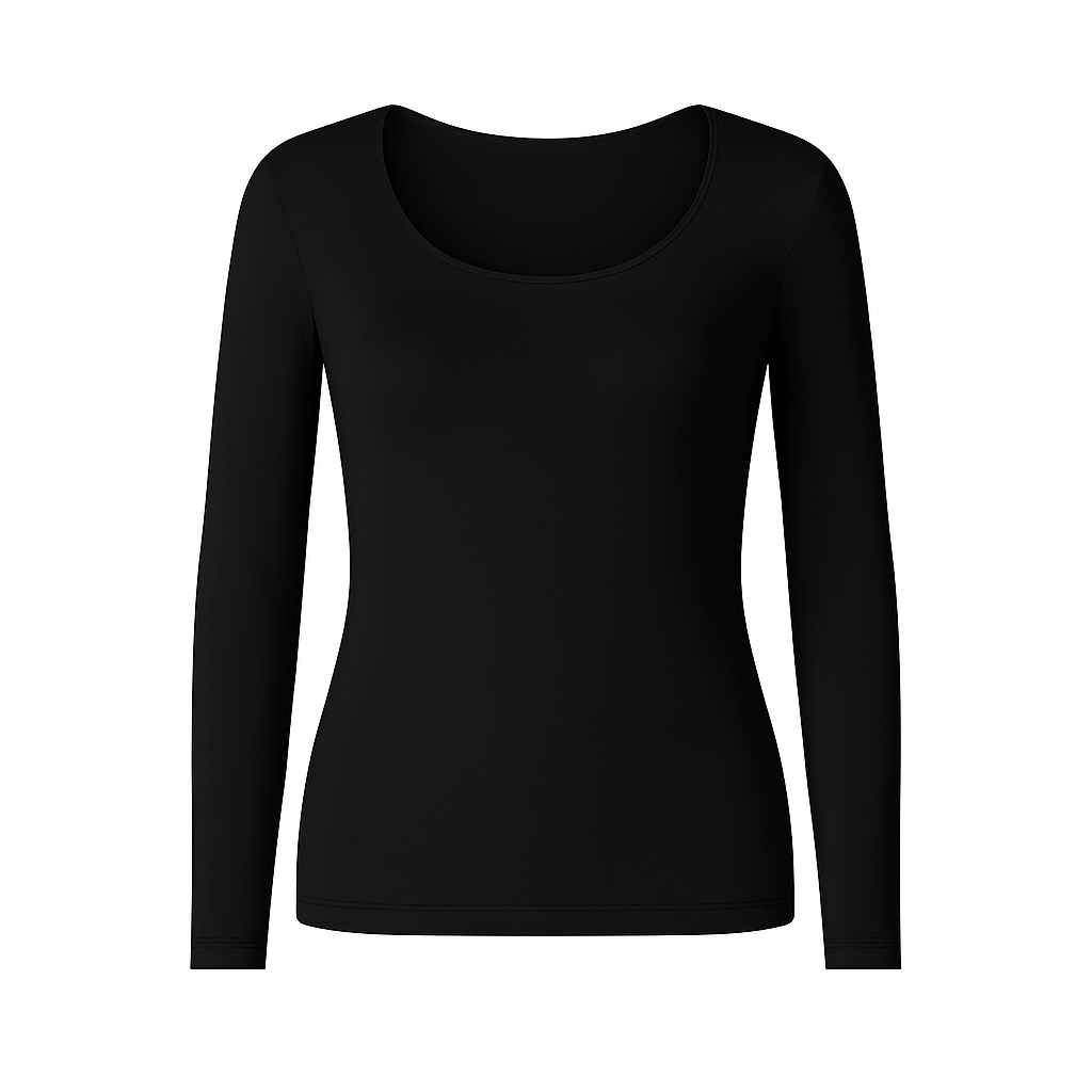 Ultrazachte Second Skin Thermo 2 Set | Blijf Slank, Warm & Comfortabel